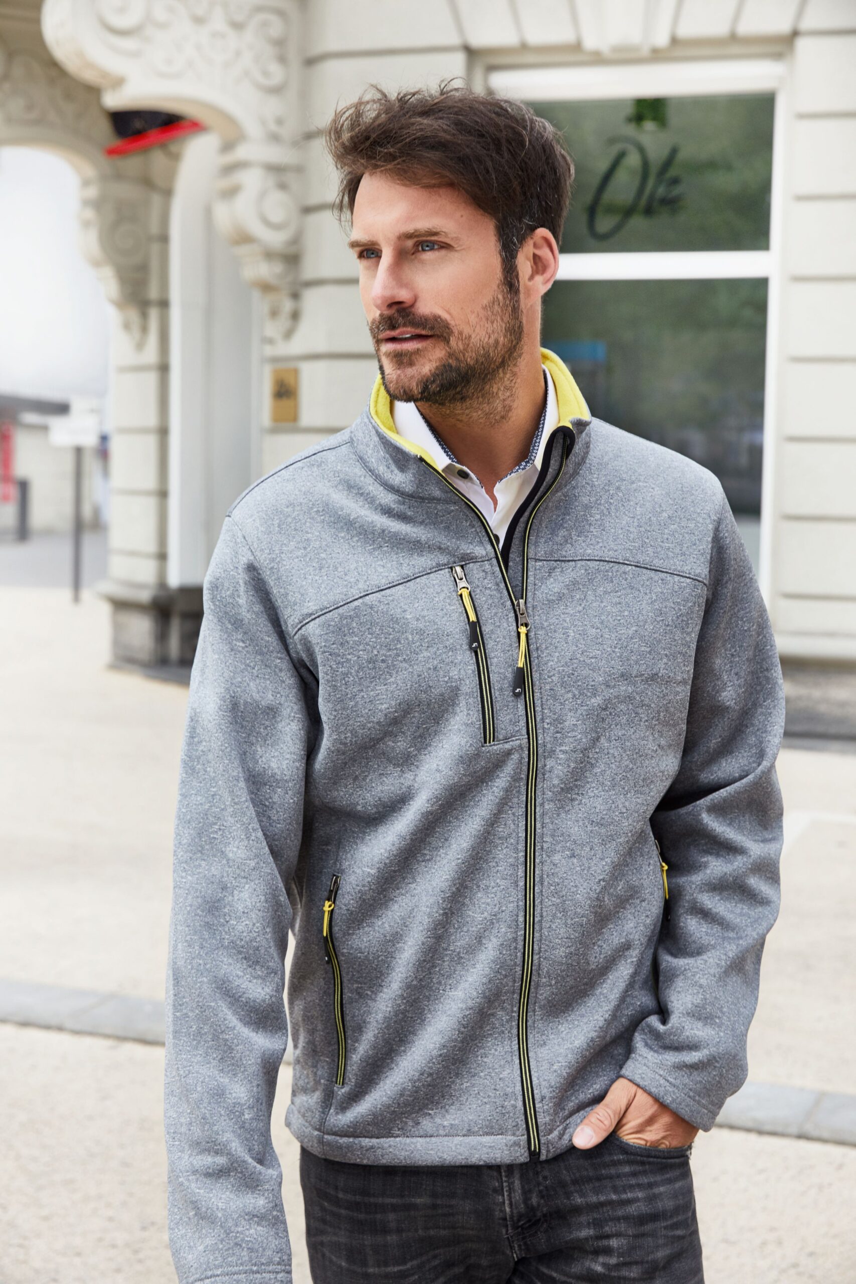 James & Nicholson Men's Softshell Jacket JN1148