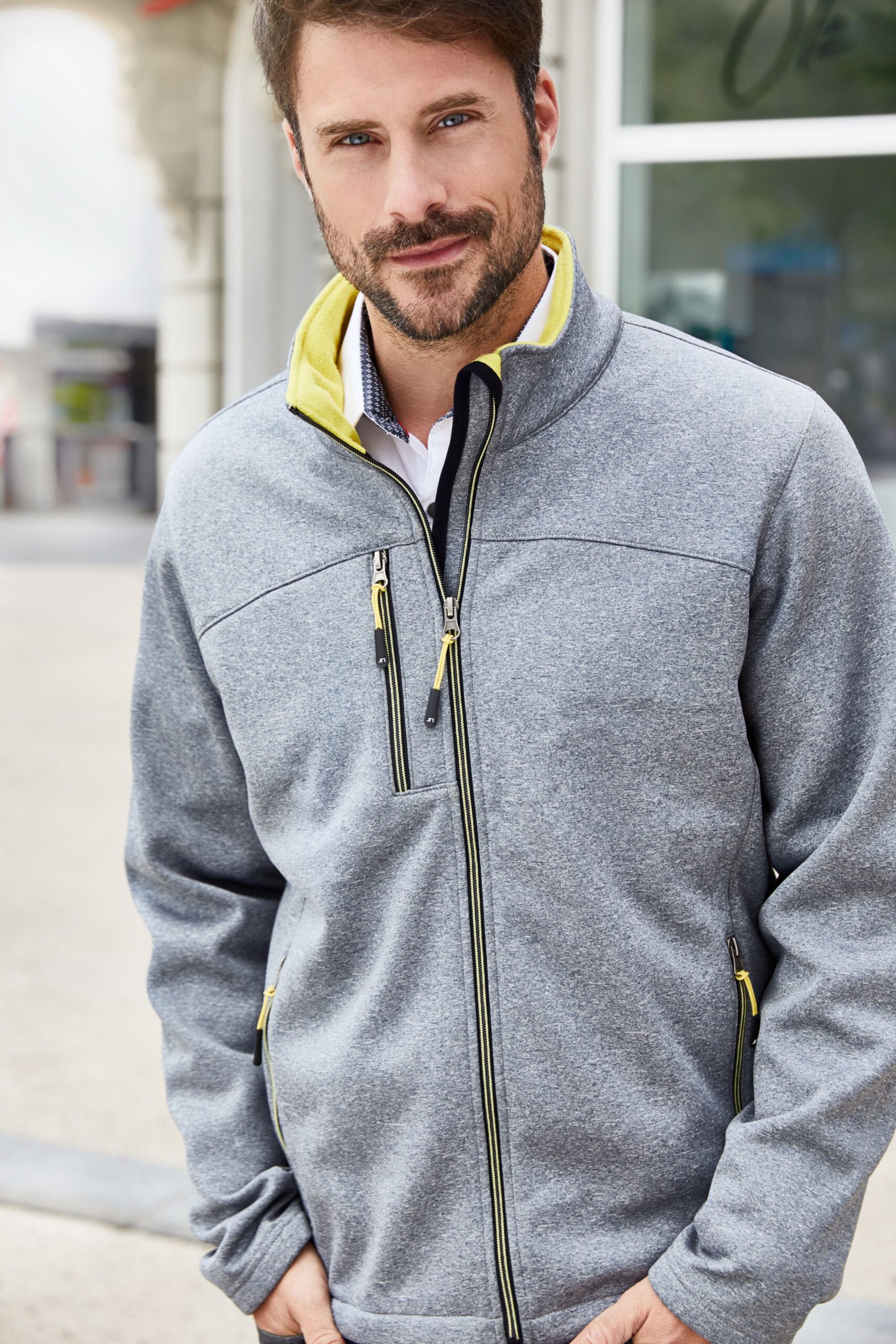 James & Nicholson Men's Softshell Jacket JN1148