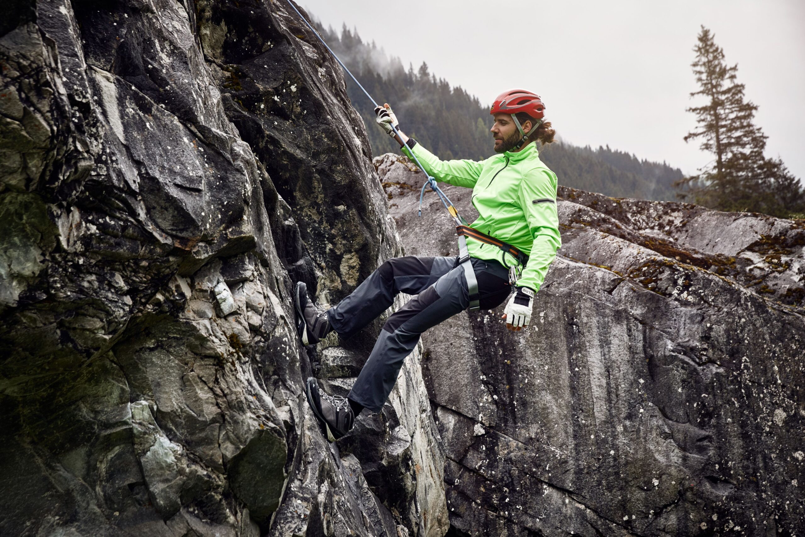 James & Nicholson Men's Zip-Off Trekking Pants JN1202