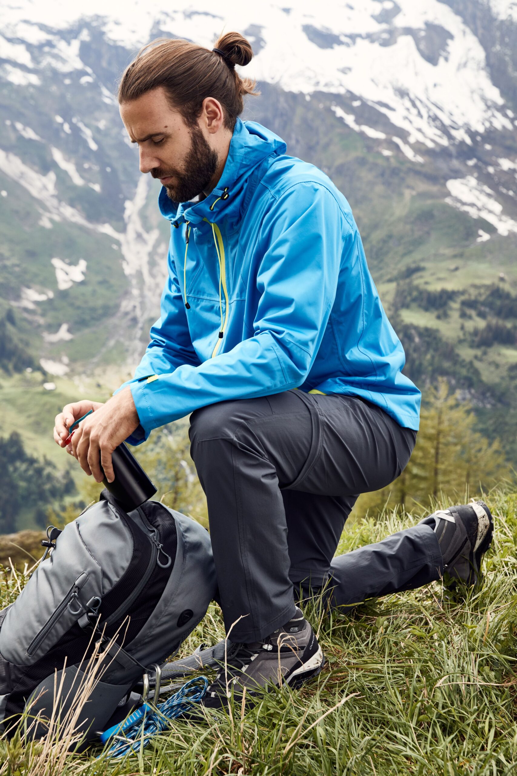 James & Nicholson Men's Zip-Off Trekking Pants JN1202