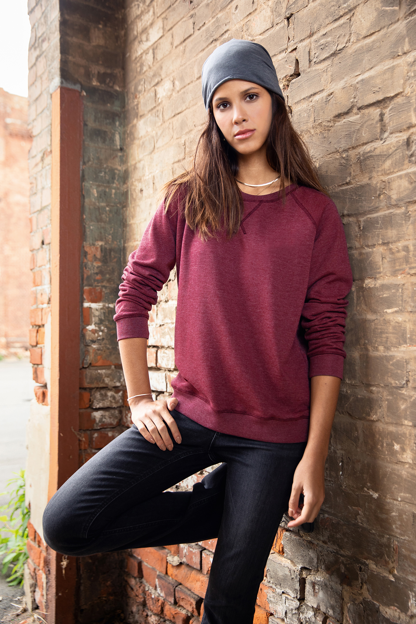 James & Nicholson Ladies' Sweat 8021