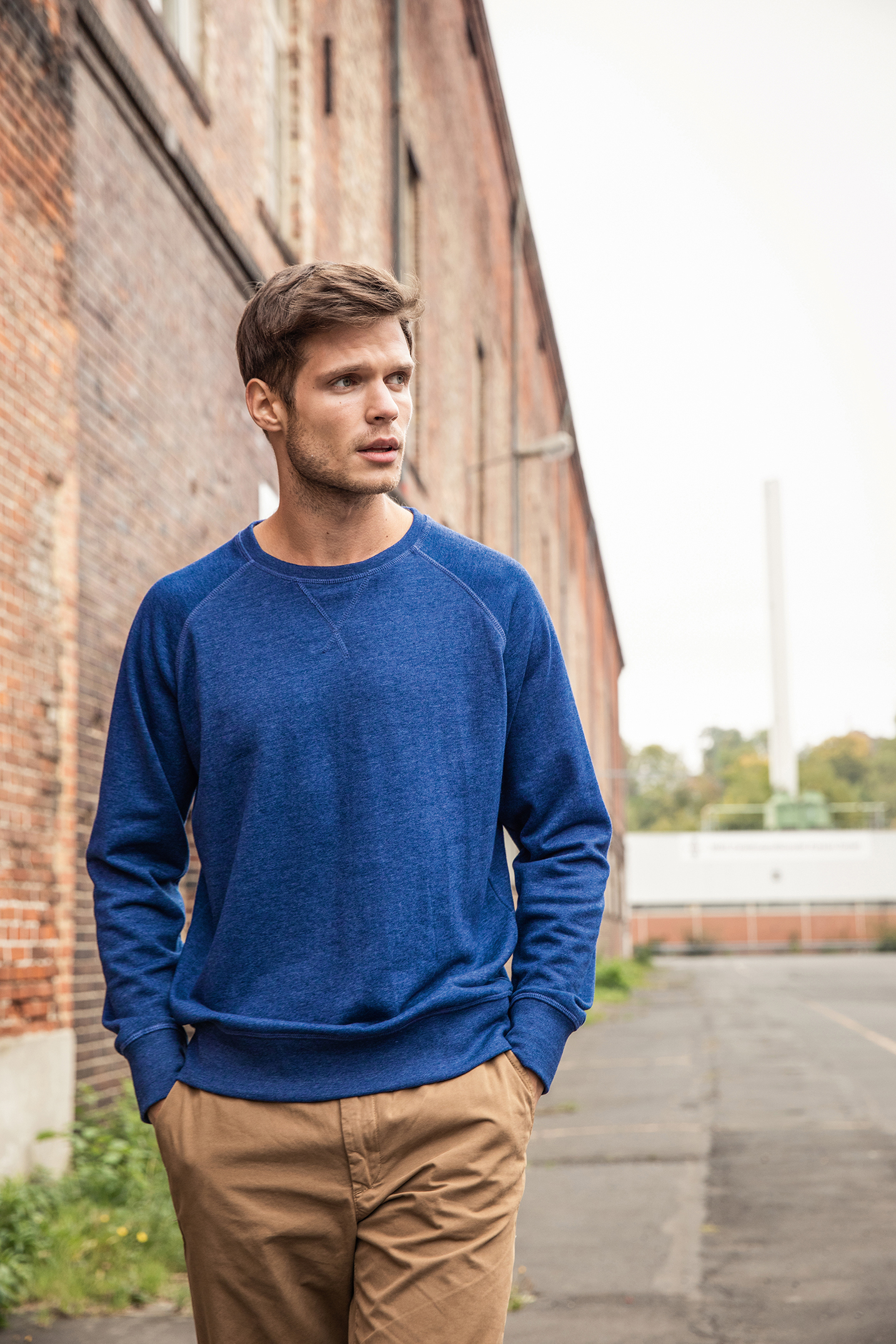 James & Nicholson Men's Sweat 8022