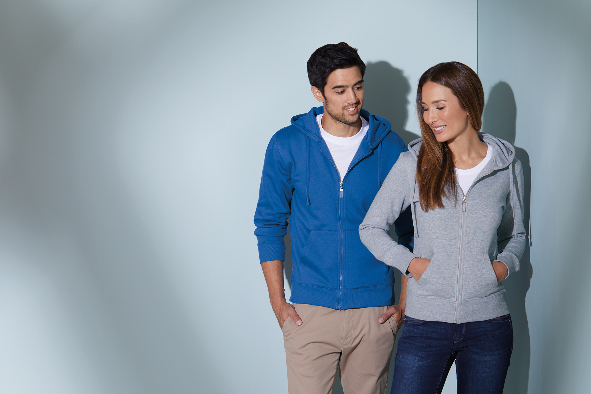James & Nicholson Ladies' Hooded Jacket JN053