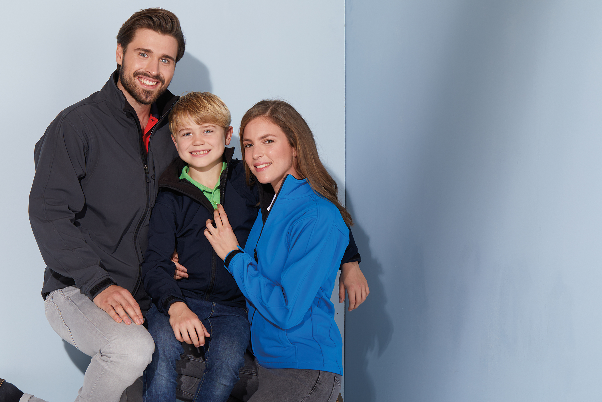 James & Nicholson Ladies' Softshell Jacket JN137