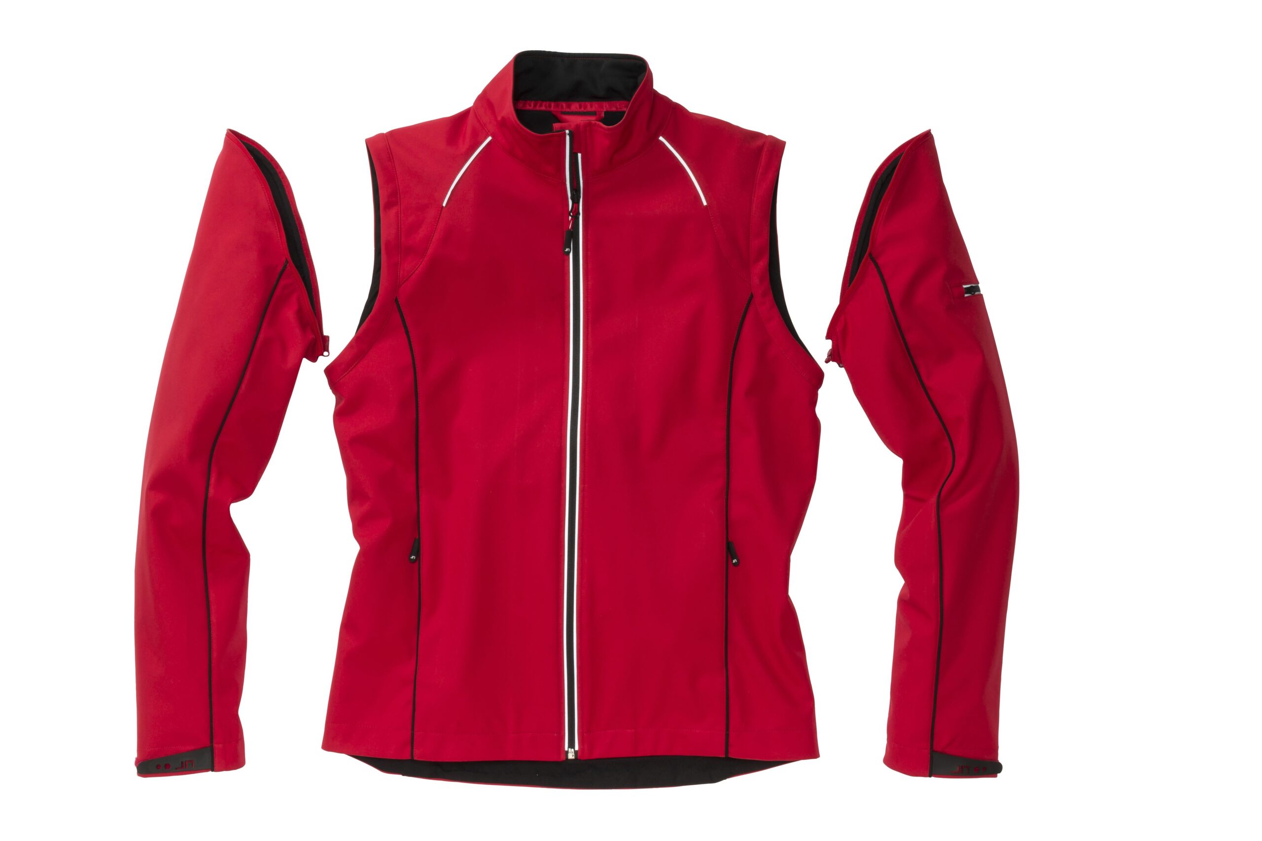 James & Nicholson Ladies' Zip-Off Softshell Jacket JN1121