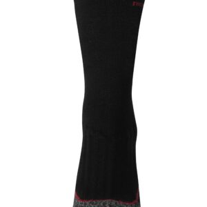 James & Nicholson Worker Socks Warm JN213 - black/red