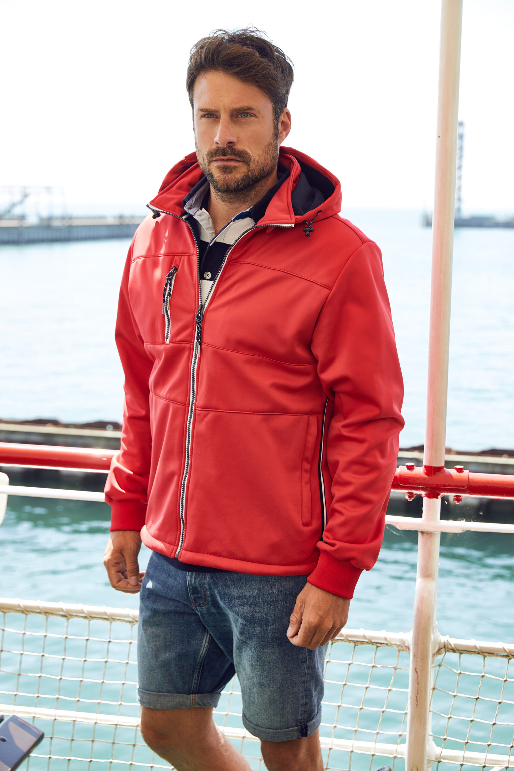 James & Nicholson Men's Maritime Jacket JN1078