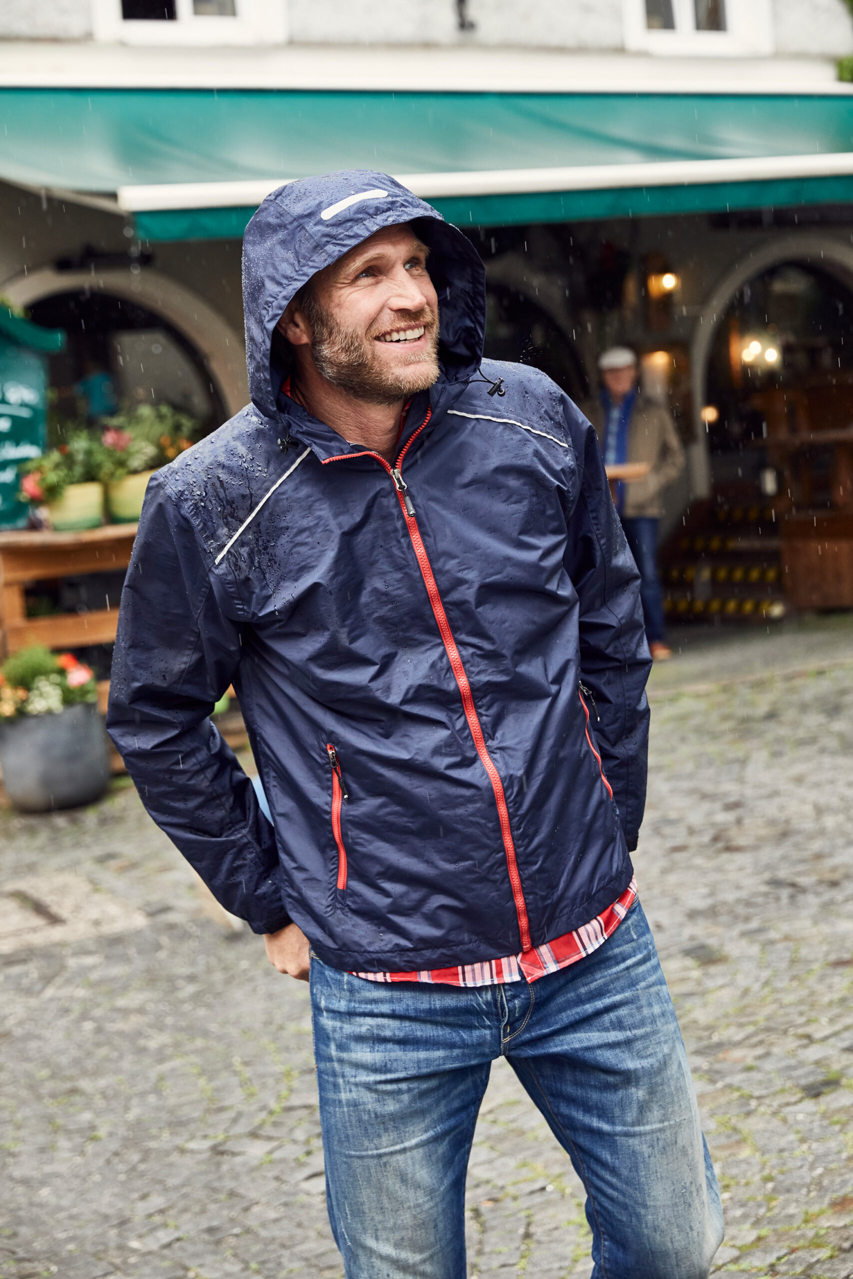James & Nicholson Men's Rain Jacket JN1118