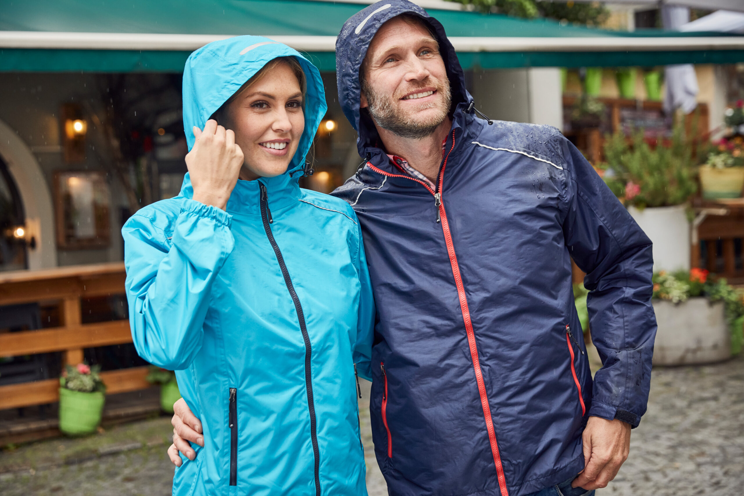 James & Nicholson Men's Rain Jacket JN1118