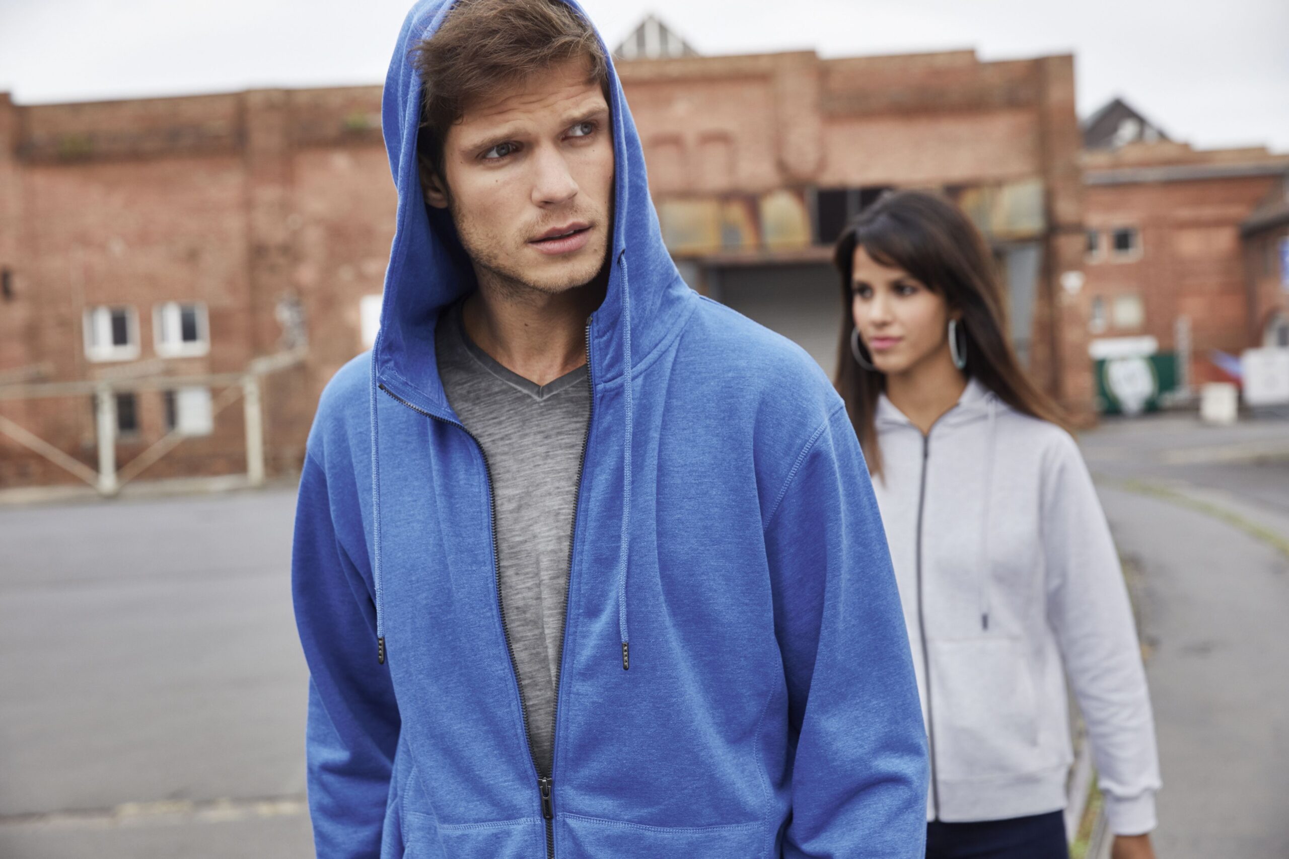 James & Nicholson Men's Zip Hoody 8026