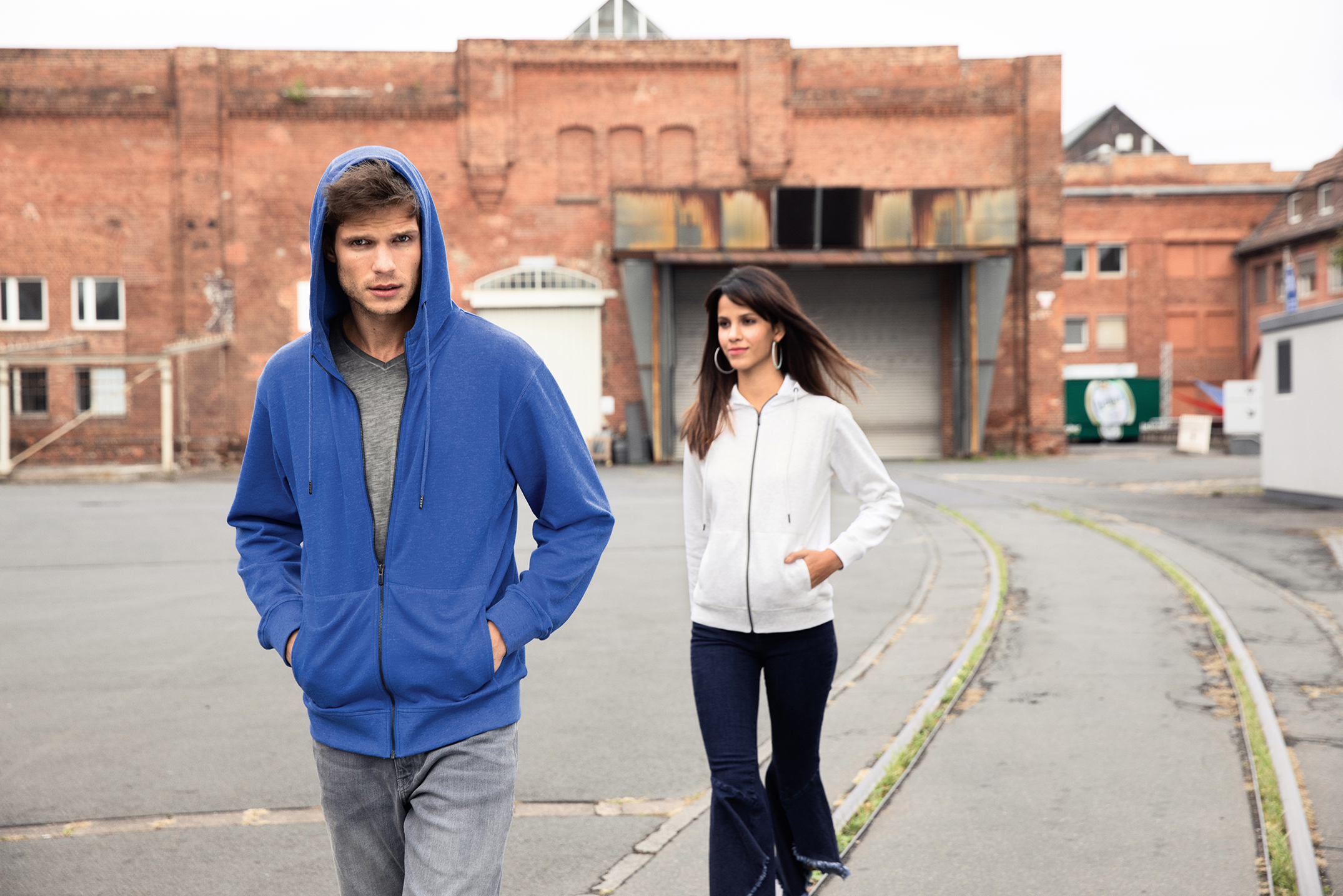 James & Nicholson Men's Zip Hoody 8026