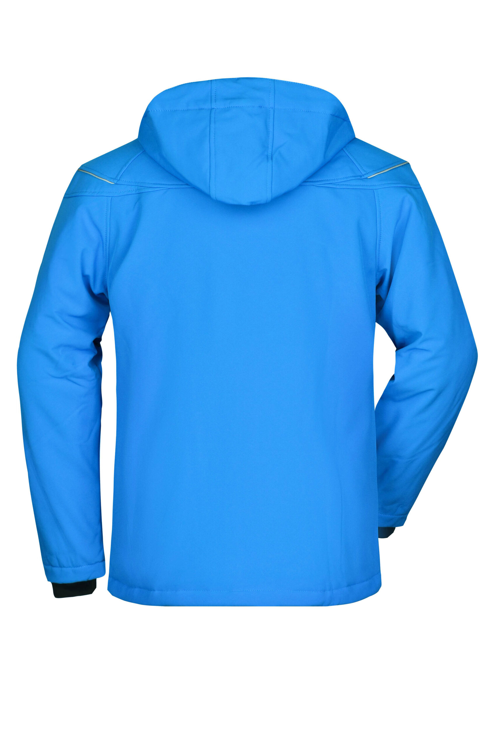 James & Nicholson Men's Winter Softshell Jacket JN1000