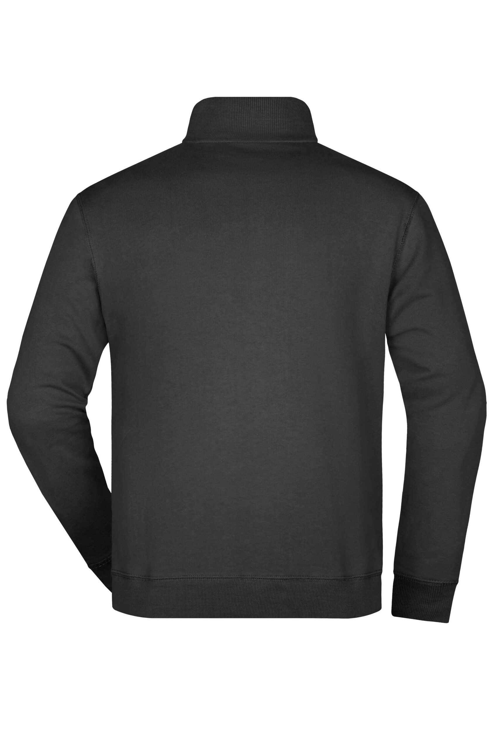 James & Nicholson Round-Neck Zip JN352