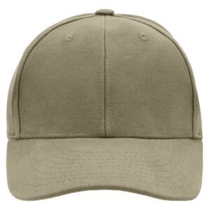 myrtle beach 6 Panel Raver Cap Laminated MB6128 - beige