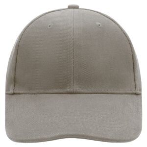 myrtle beach 6 Panel Cap Laminated MB016 - beige