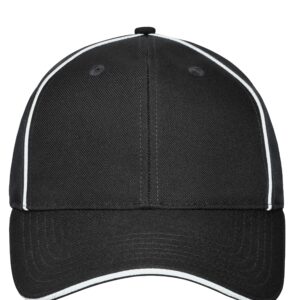 myrtle beach 6 Panel Workwear Cap - SOLID - MB6234 - black