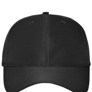 myrtle beach 6 Panel Workwear Cap - COLOR - MB6235 - black