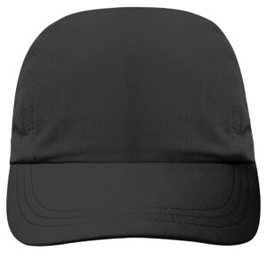 myrtle beach 3 Panel Cap MB6228 - black