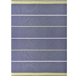 James & Nicholson Beach Blanket JN1903 - navy/light-green/white