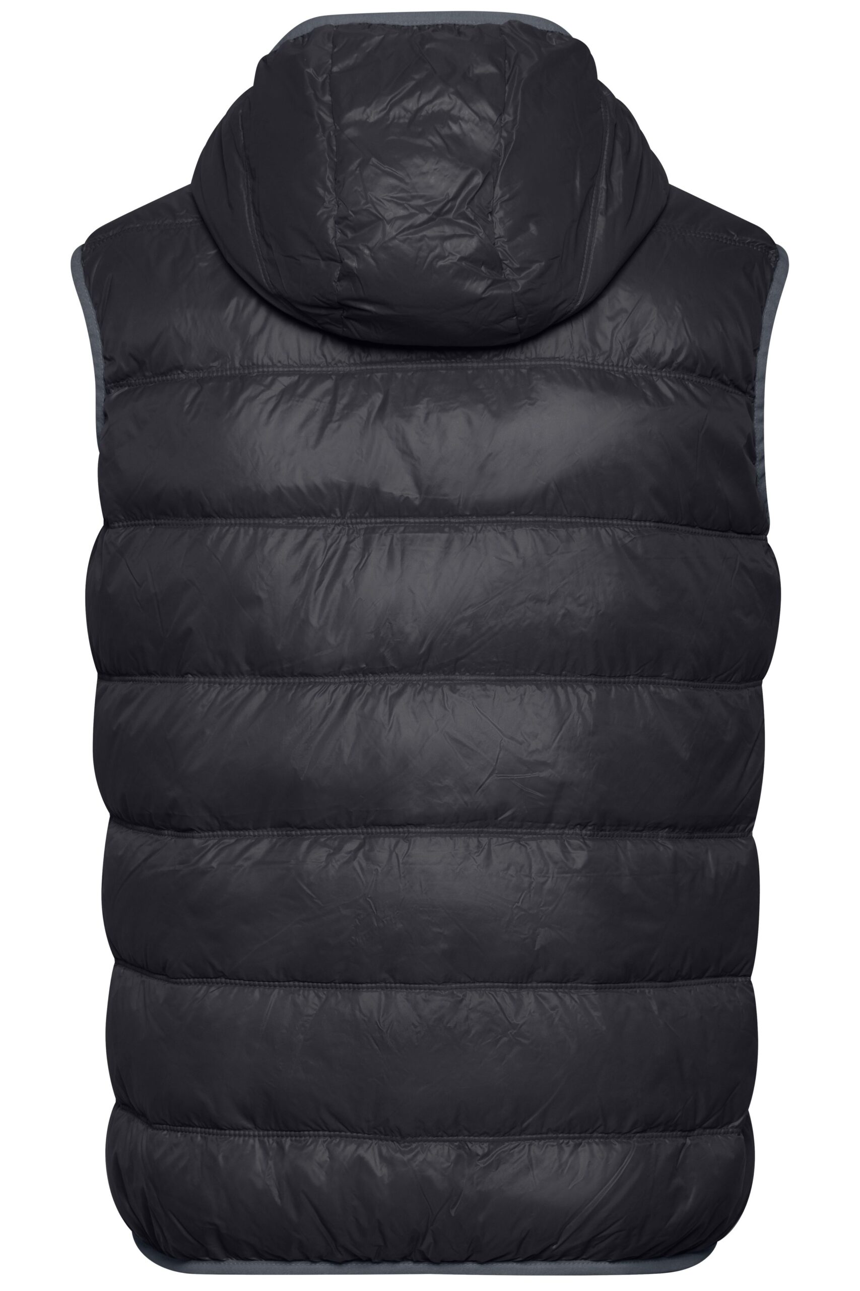 James & Nicholson Men's Down Vest JN1062