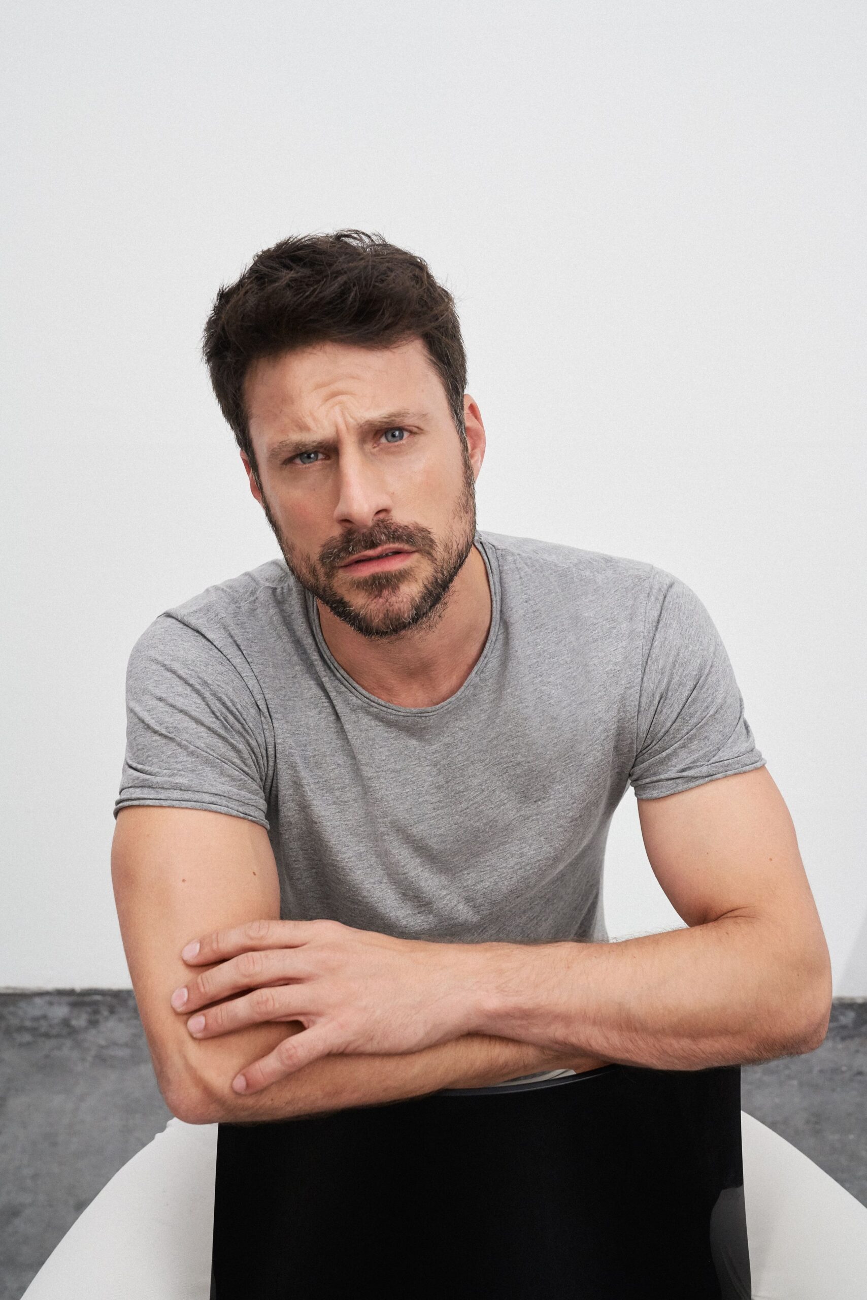 James & Nicholson Men's-T 8002