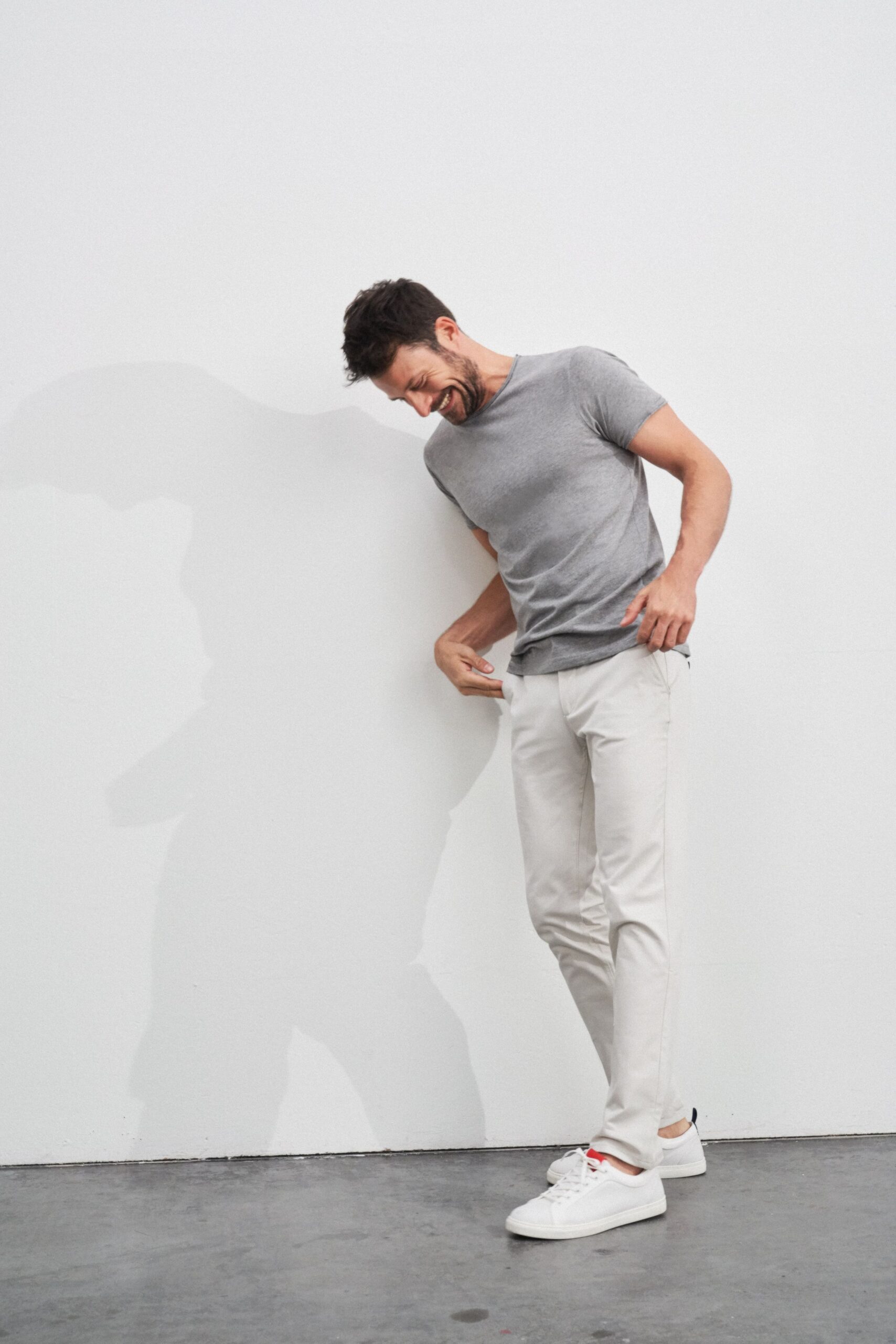 James & Nicholson Men's-T 8002