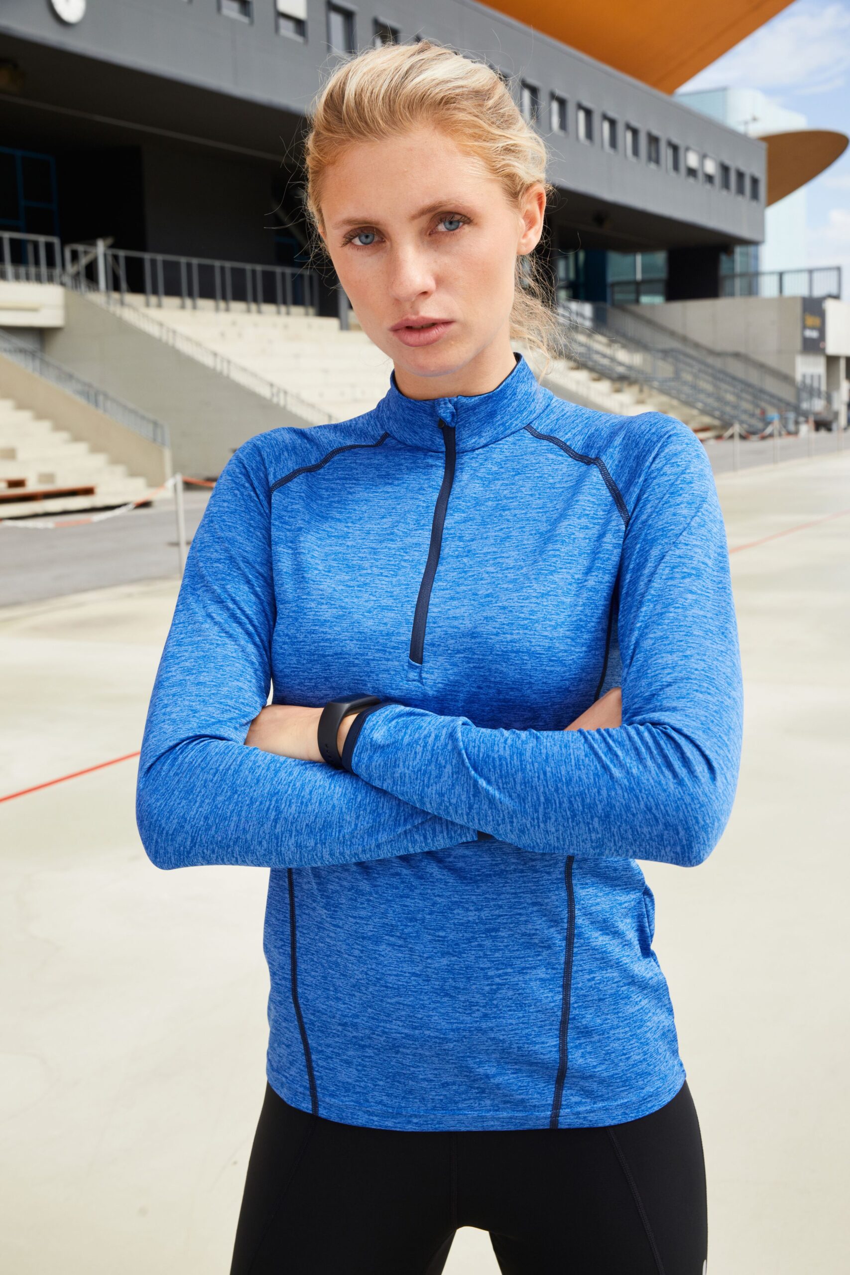 James & Nicholson Ladies' Sports Shirt Longsleeve JN497