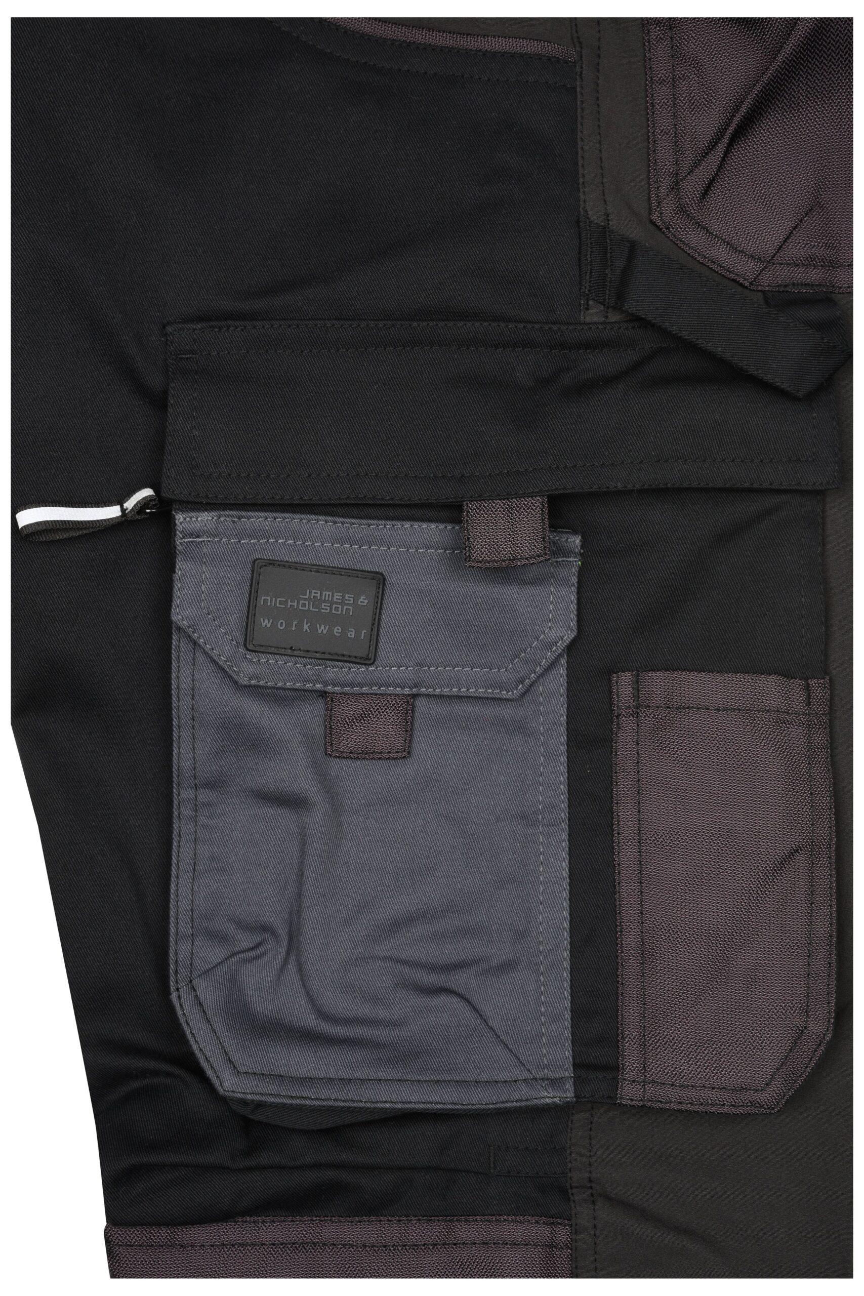 James & Nicholson Workwear Stretch-Pants Slim Line JN1812