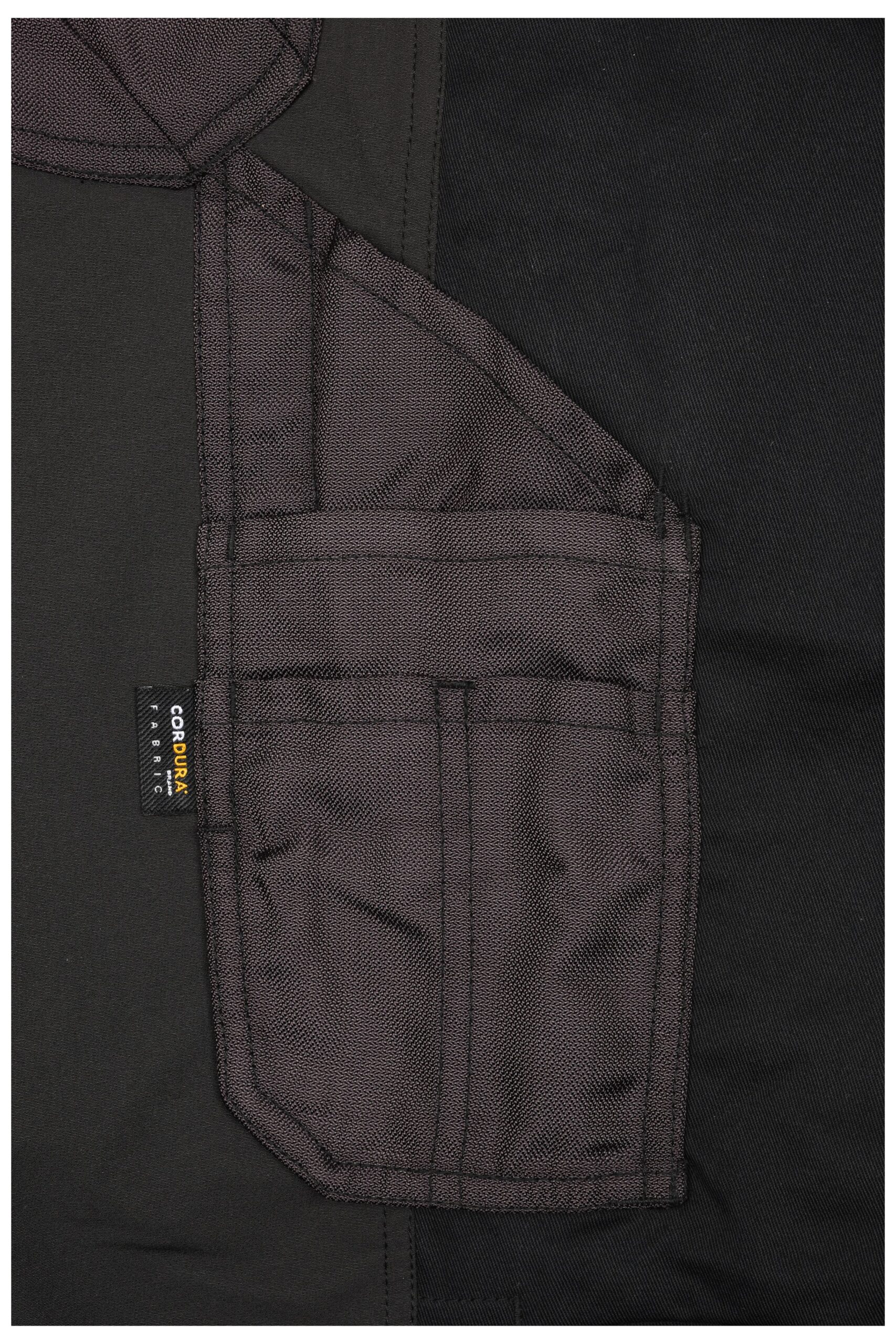James & Nicholson Workwear Stretch-Pants Slim Line JN1812