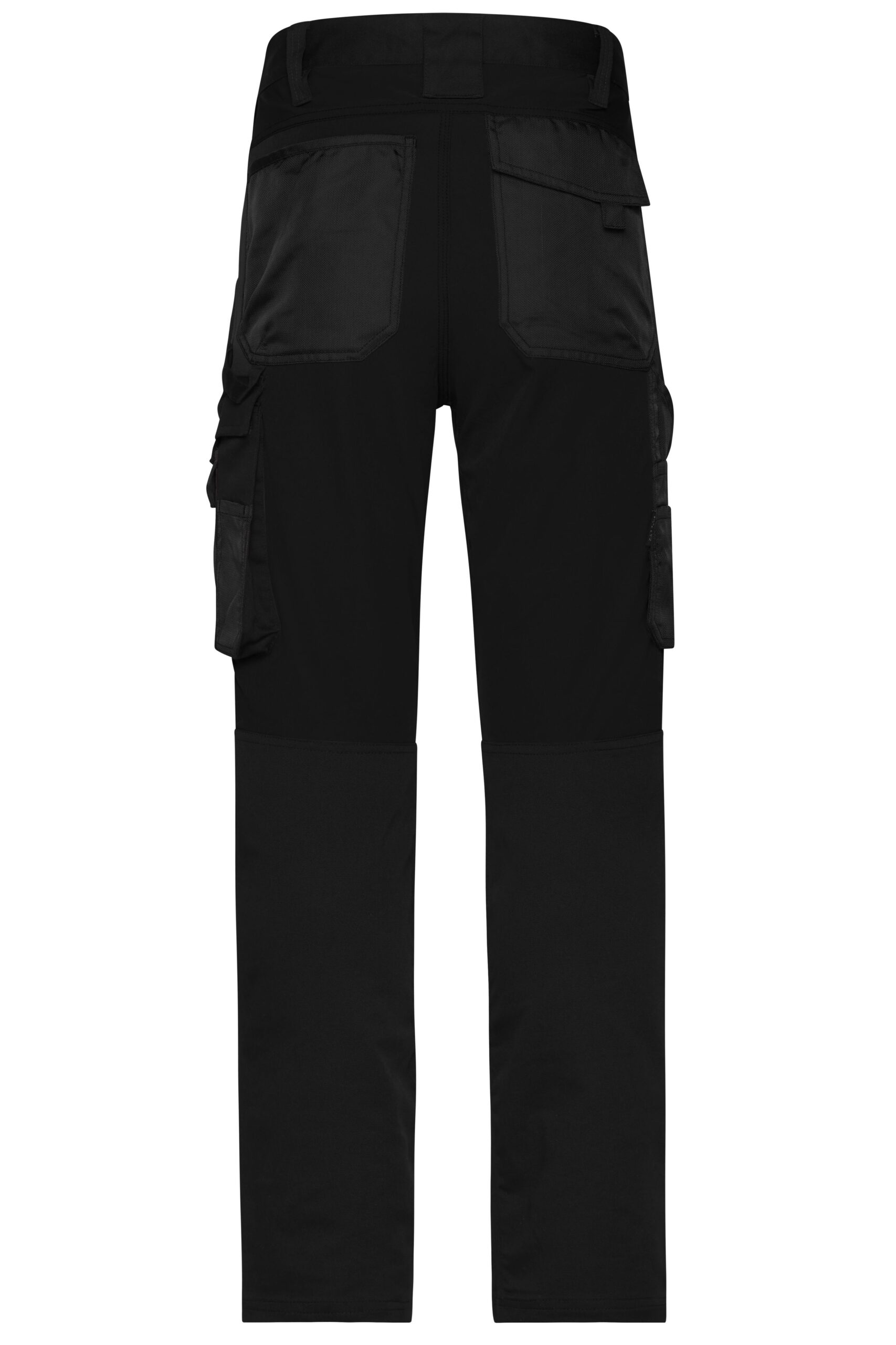 James & Nicholson Workwear Stretch-Pants Slim Line JN1812
