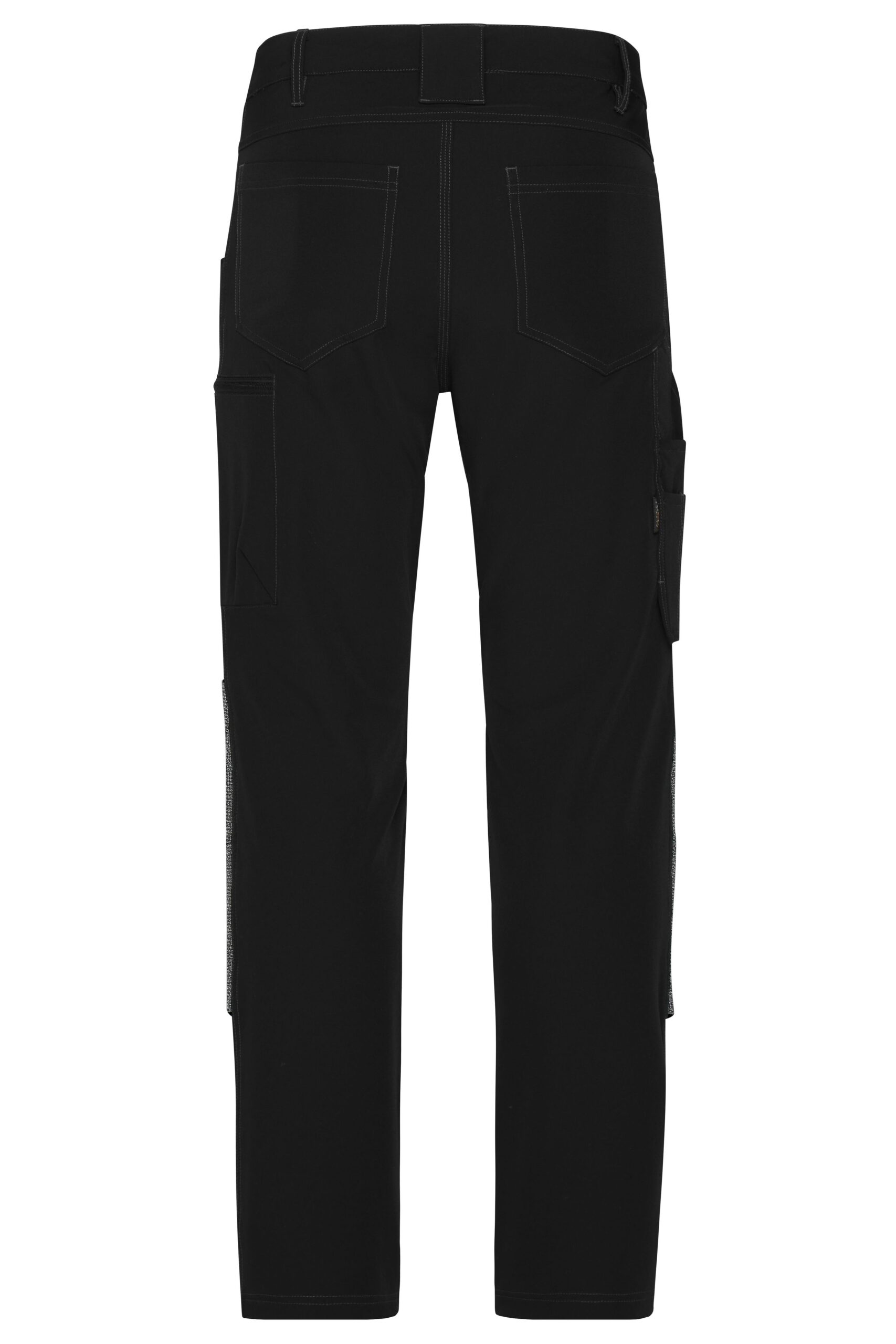 James & Nicholson Workwear Pants 4-Way Stretch Slim Line JN1813