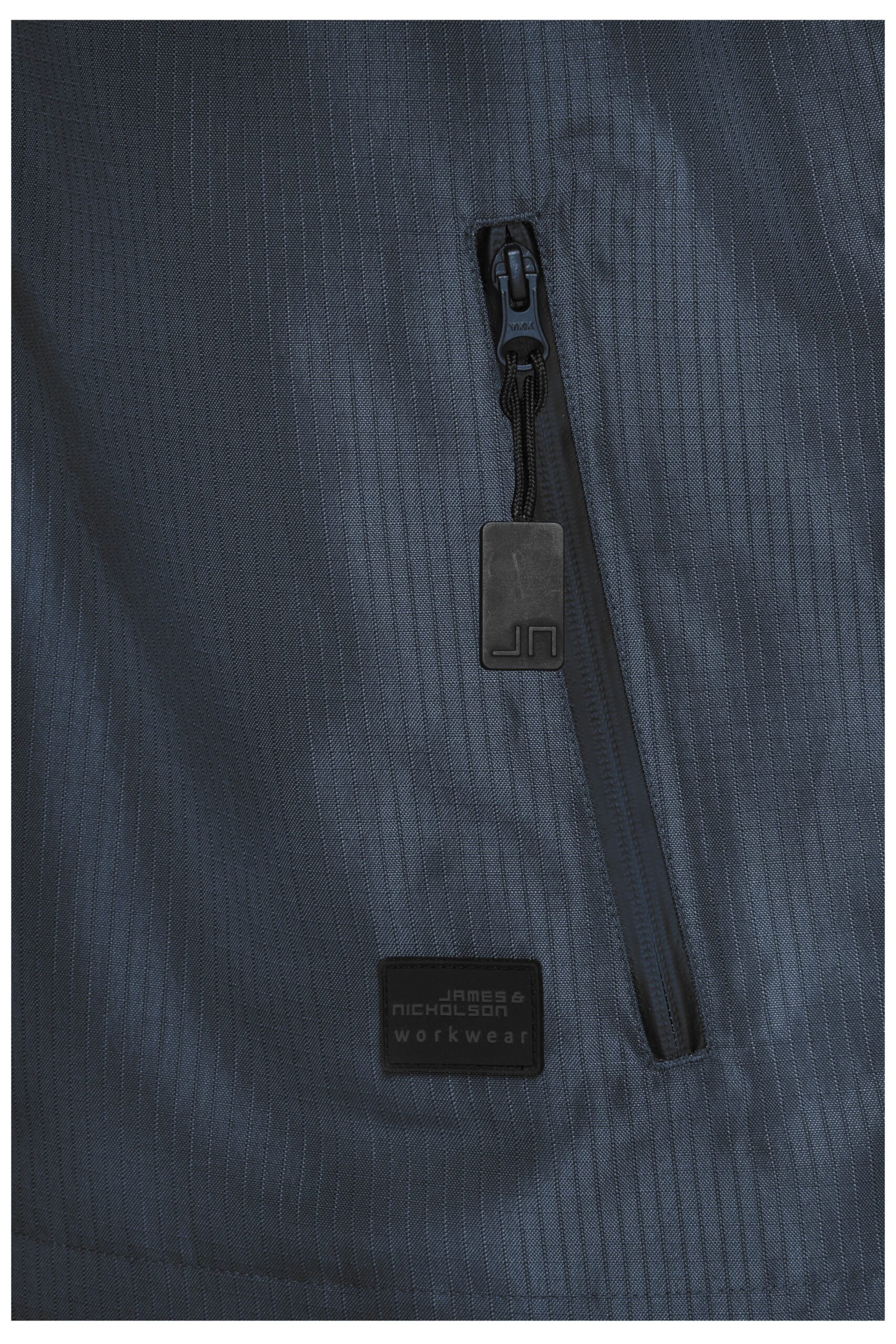 James & Nicholson Hardshell Workwear Jacket JN1814