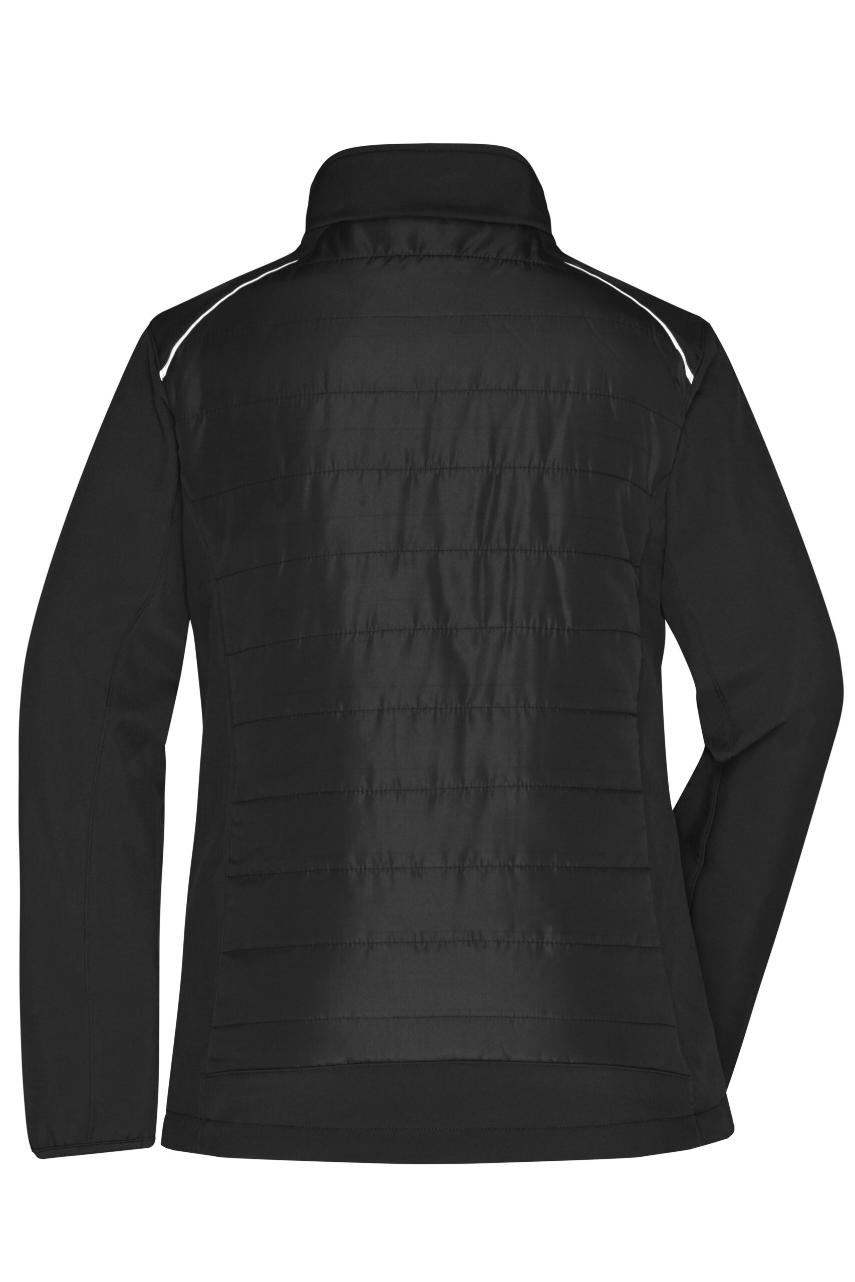 James & Nicholson Ladies' Hybrid Jacket JN1819