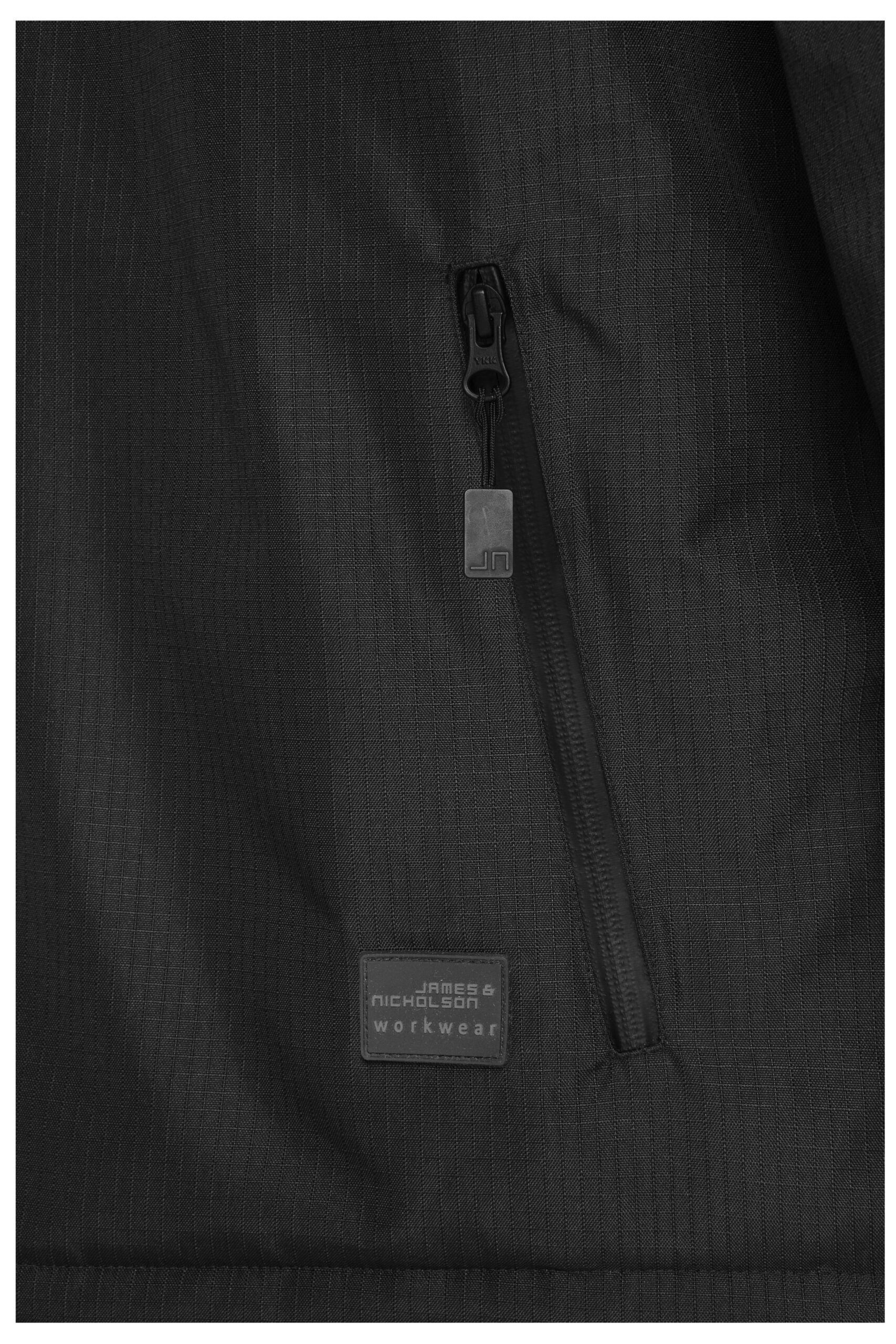 James & Nicholson Padded Hardshell Workwear Jacket JN1815