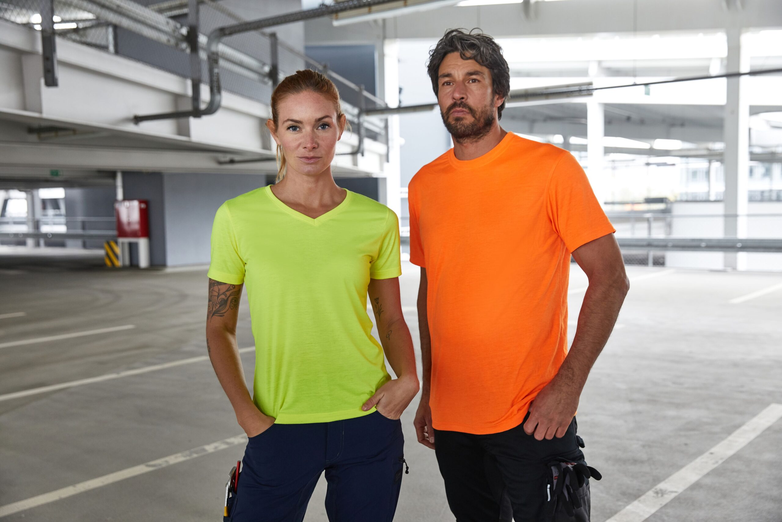 James & Nicholson Ladies' Signal Workwear T-Shirt JN1837