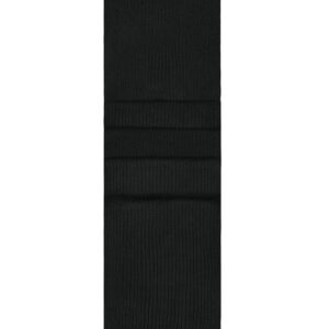 myrtle beach Knitted Scarf MB504 - black