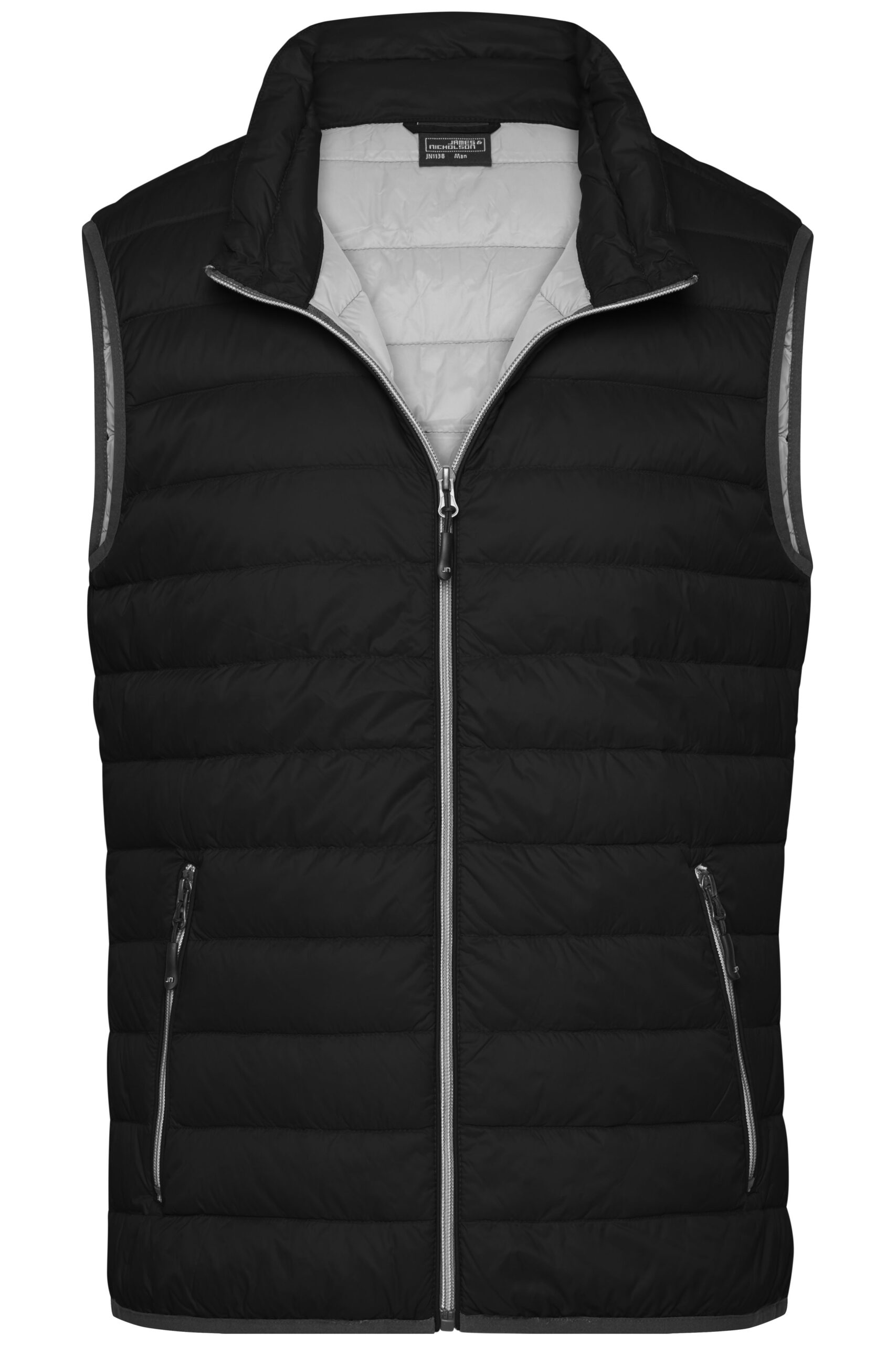 James & Nicholson Men's Down Vest JN1138