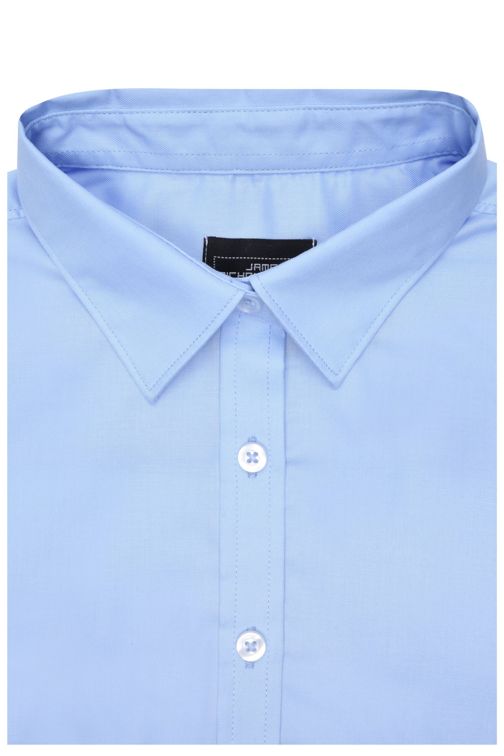 James & Nicholson Ladies' Shirt Shortsleeve Micro-Twill JN683