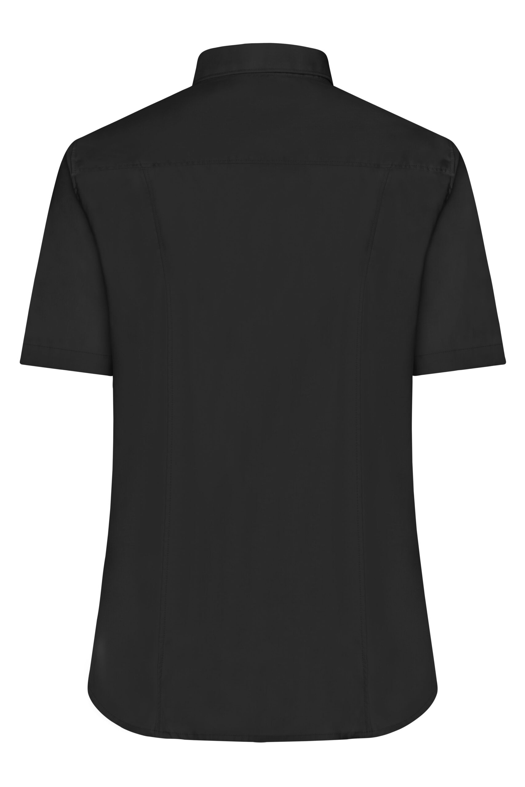 James & Nicholson Ladies' Shirt Shortsleeve Micro-Twill JN683