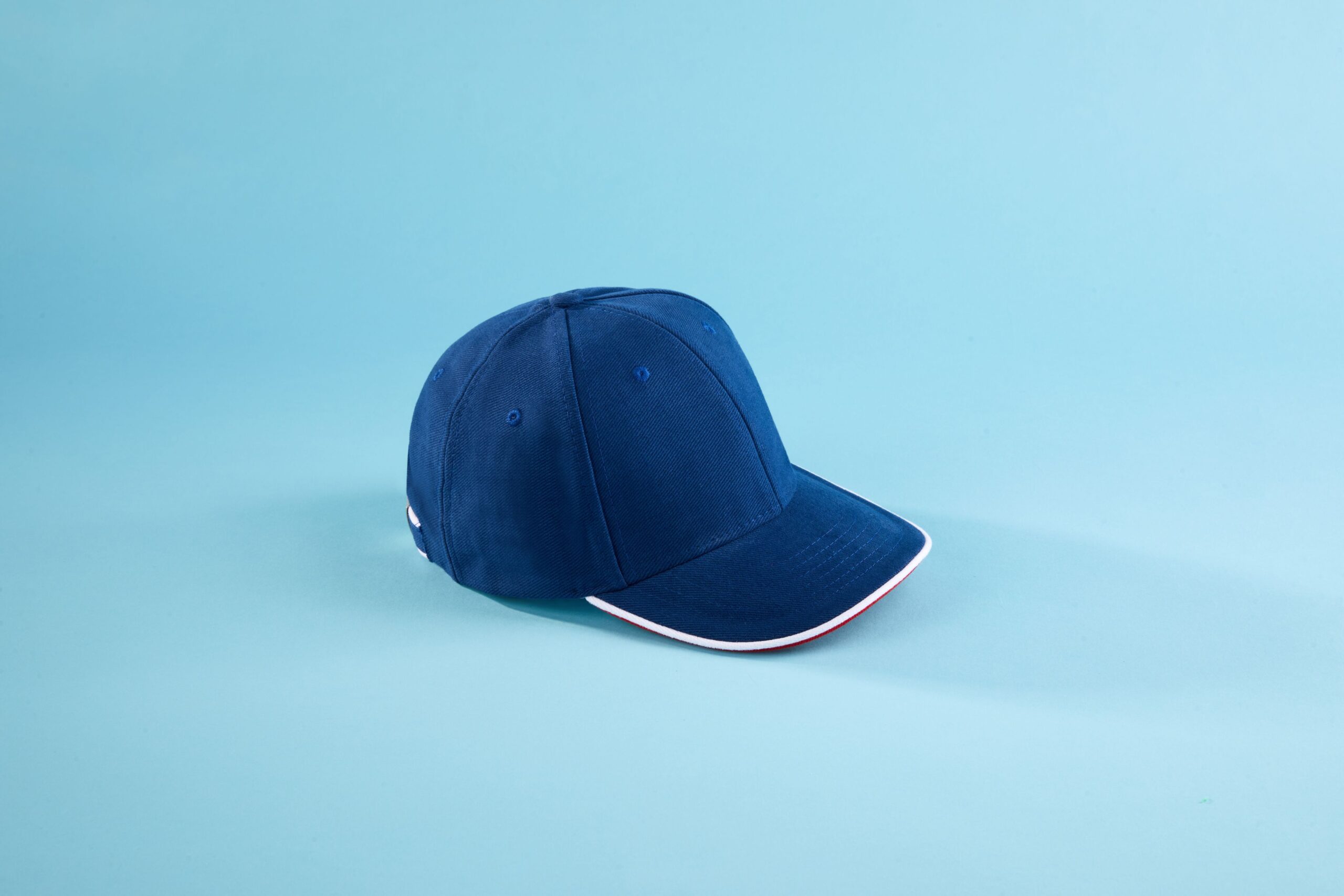 myrtle beach 6 Panel Double Sandwich Cap MB6197