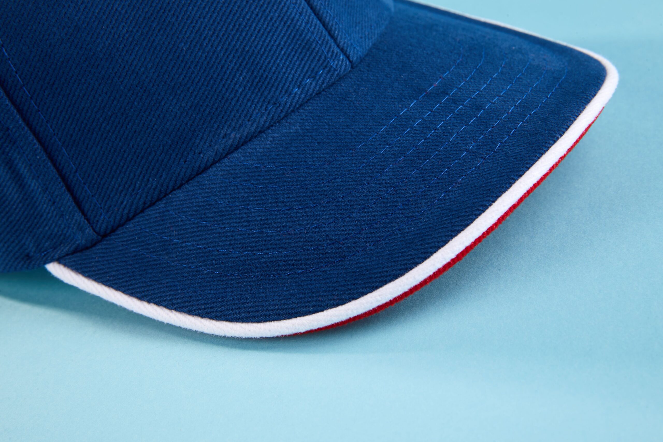 myrtle beach 6 Panel Double Sandwich Cap MB6197
