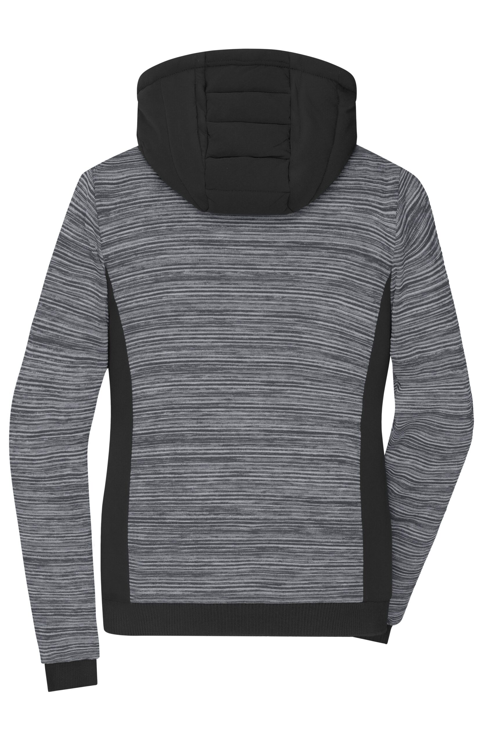 James & Nicholson Ladies' Padded Hybrid Jacket JN1843