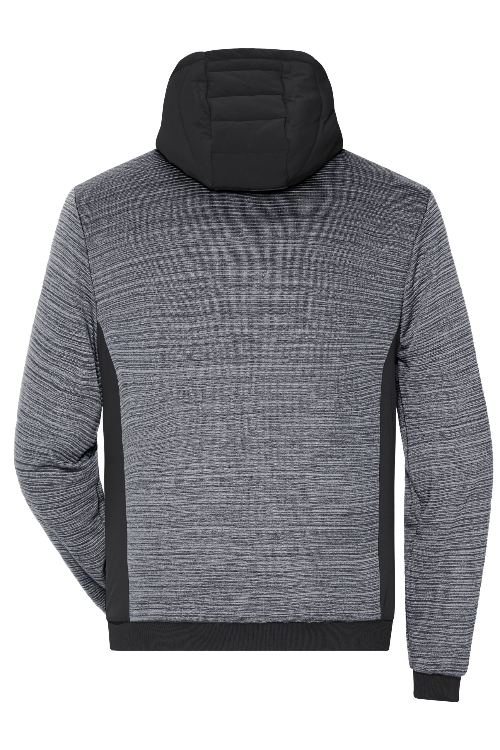 James & Nicholson Men's Padded Hybrid Jacket JN1844