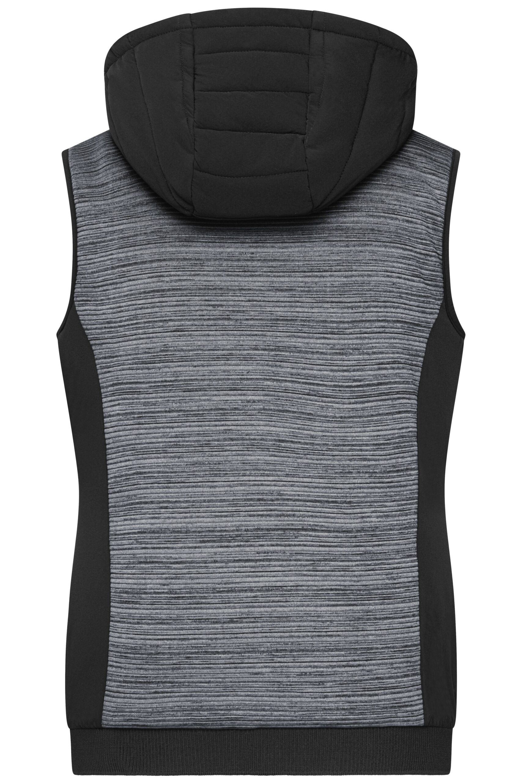 James & Nicholson Ladies' Padded Hybrid Vest JN1847