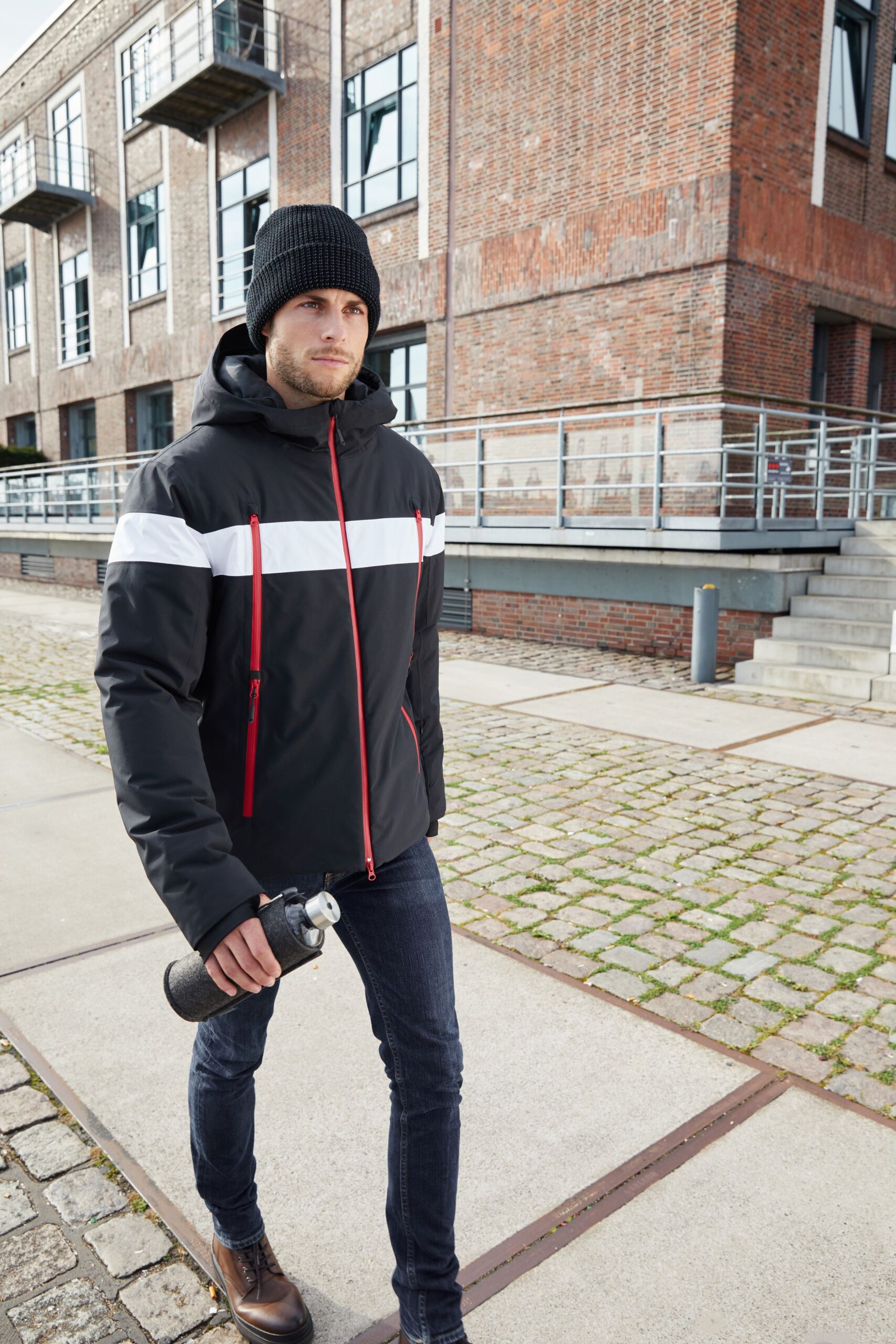 James & Nicholson Men's Wintersport Jacket JN1174