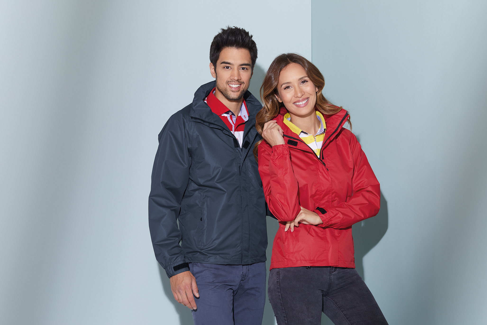 James & Nicholson Men's Outer Jacket JN1010