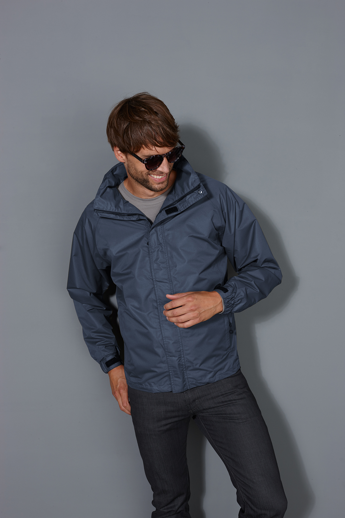 James & Nicholson Men's Outer Jacket JN1010