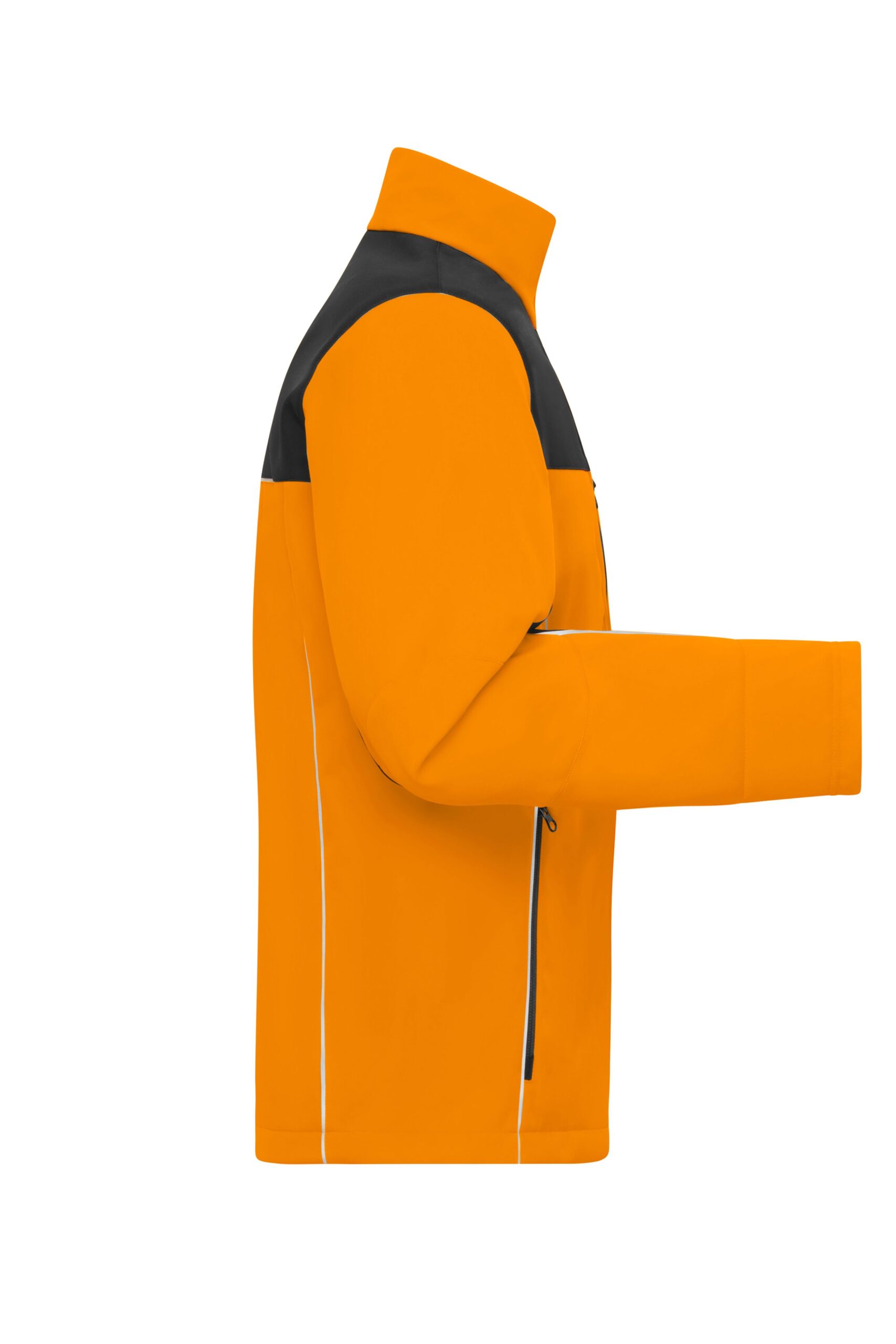 James & Nicholson Signal-Workwear Softshell-Jacket JN1856