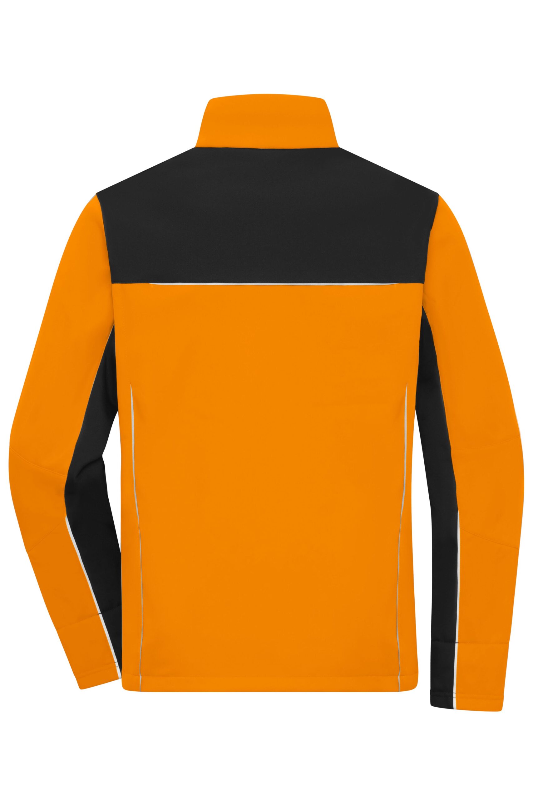 James & Nicholson Signal-Workwear Softshell-Jacket JN1856