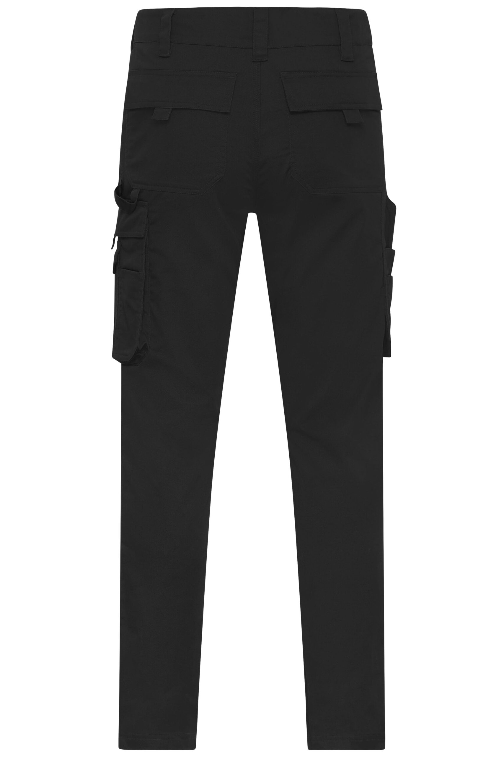 James & Nicholson Workwear-Pants light Slim-Line JN1858